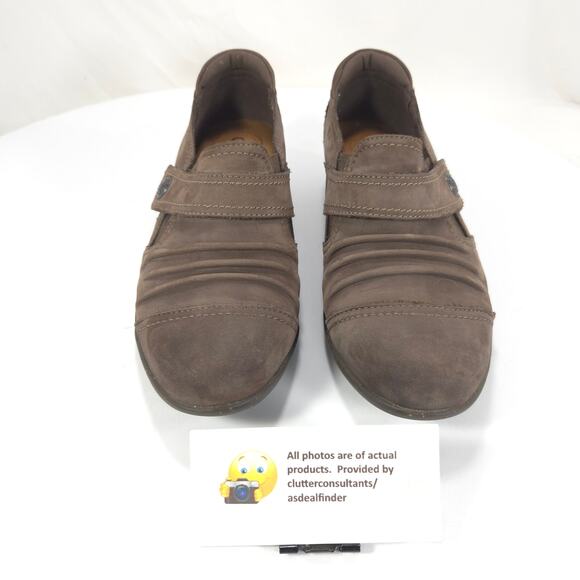 Cobb Hill by New Balance Casual Cap Toe Shoe Womens Size 7 CCR04ST Brown - Picture 2 of 9